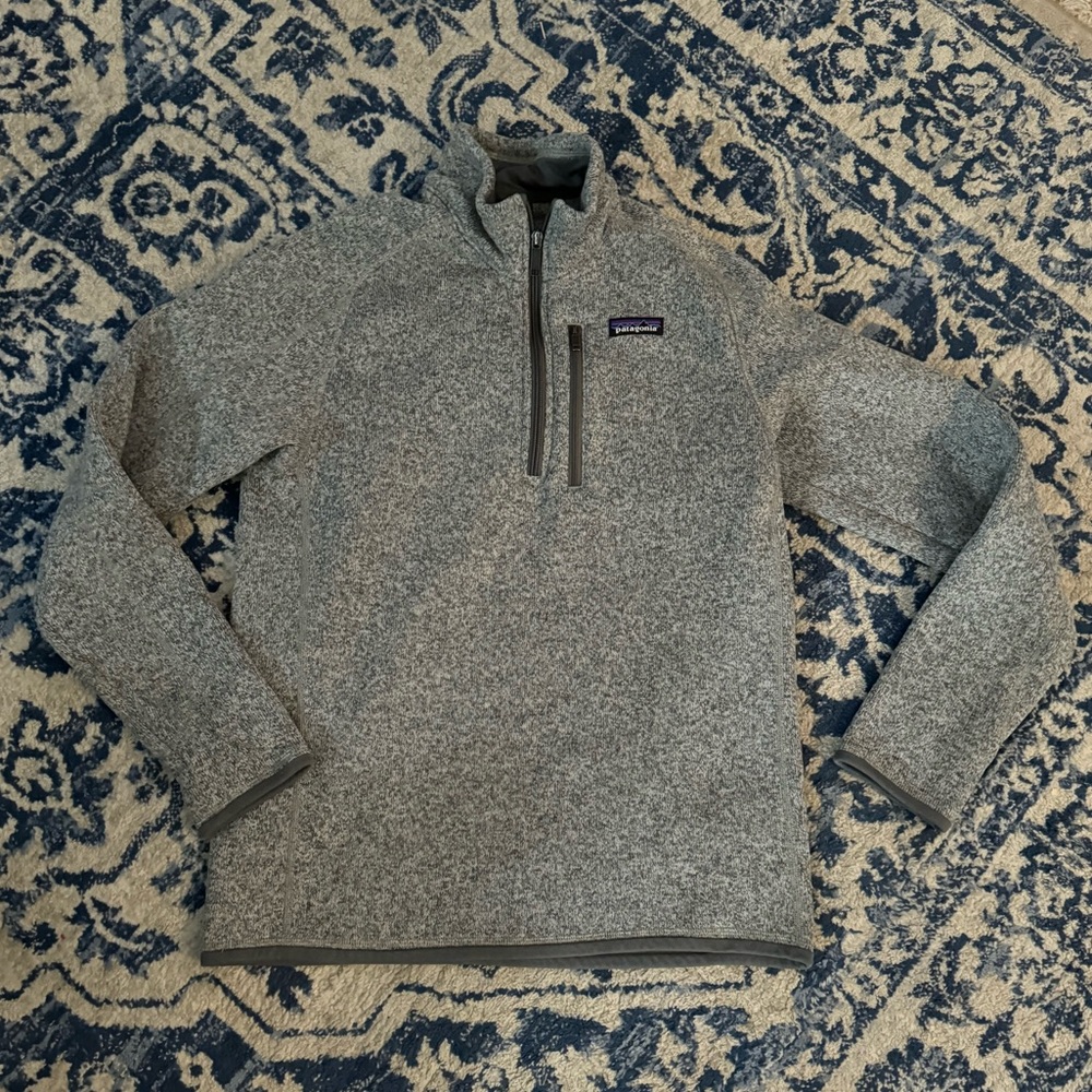 Patagonia Better Sweater 1/4 zip